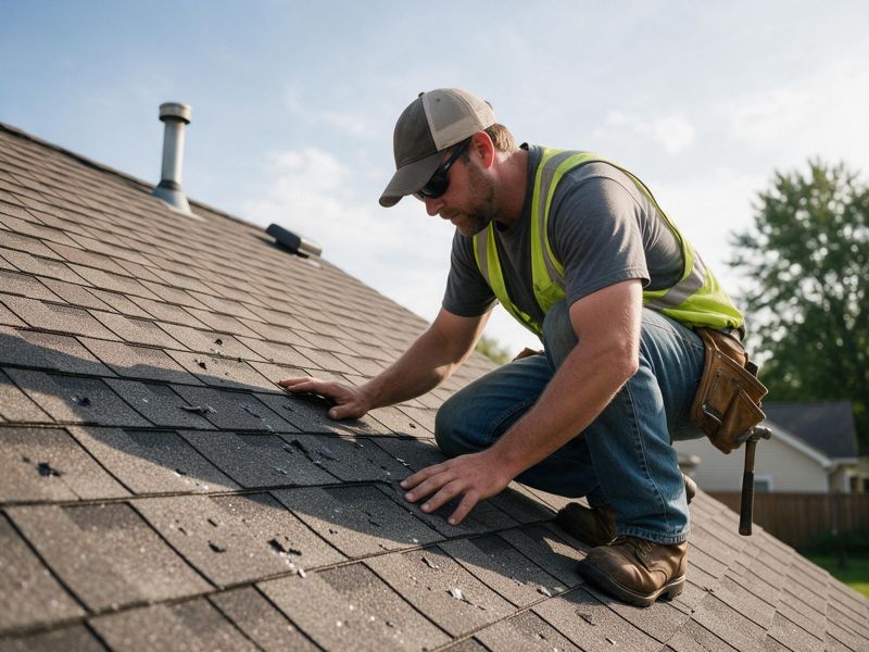 roofing project near Birmingham, AL