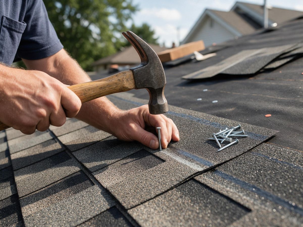 roofing project in Helena, AL
