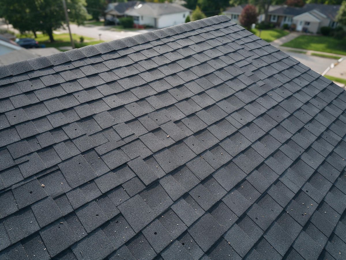 roofing project in Trussville, AL
